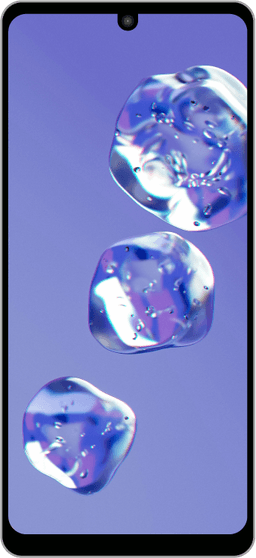 AQUOS zero6 model photo