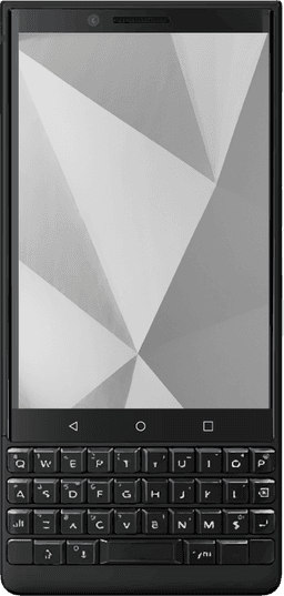 BlackBerry KEY2 model photo