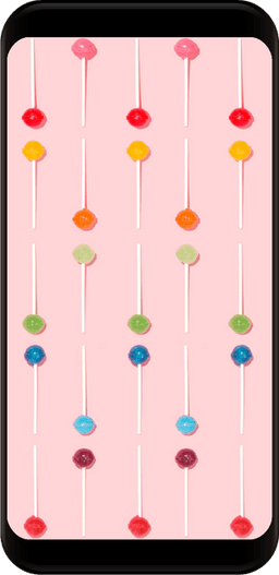 Disney Mobile on docomo DM-01K model photo