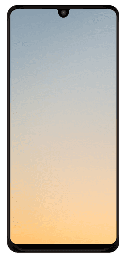 Galaxy A41 model photo