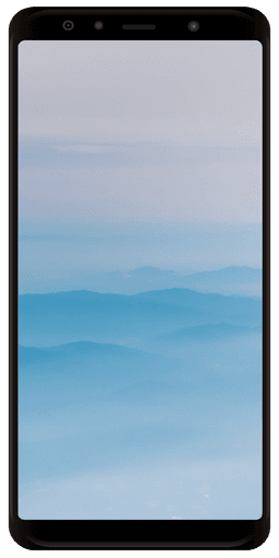 Galaxy A7 model photo