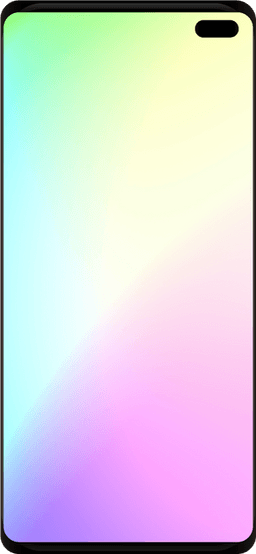 Galaxy S10+ Olympic Games Edition model photo