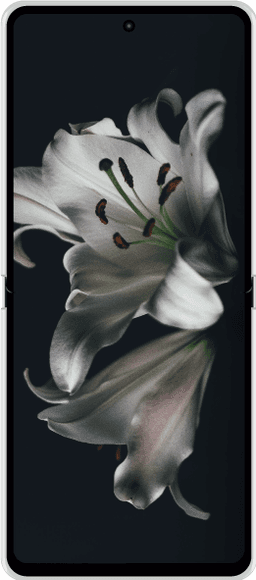 Galaxy Z Flip model photo