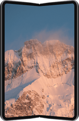 Galaxy Z Fold3 5G model photo