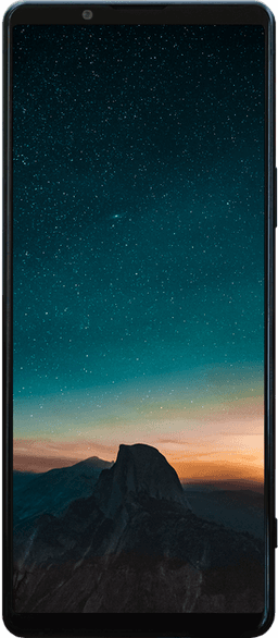 Xperia 1 model photo