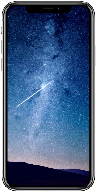 iPhone X 64GB シルバー　SIMフリー スマートフォン本体 スマートフォン/携帯電話 家電・スマホ・カメラ 【破格値下げ】